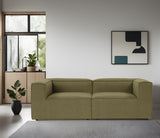 Modular Bank 2-seater Fora Green