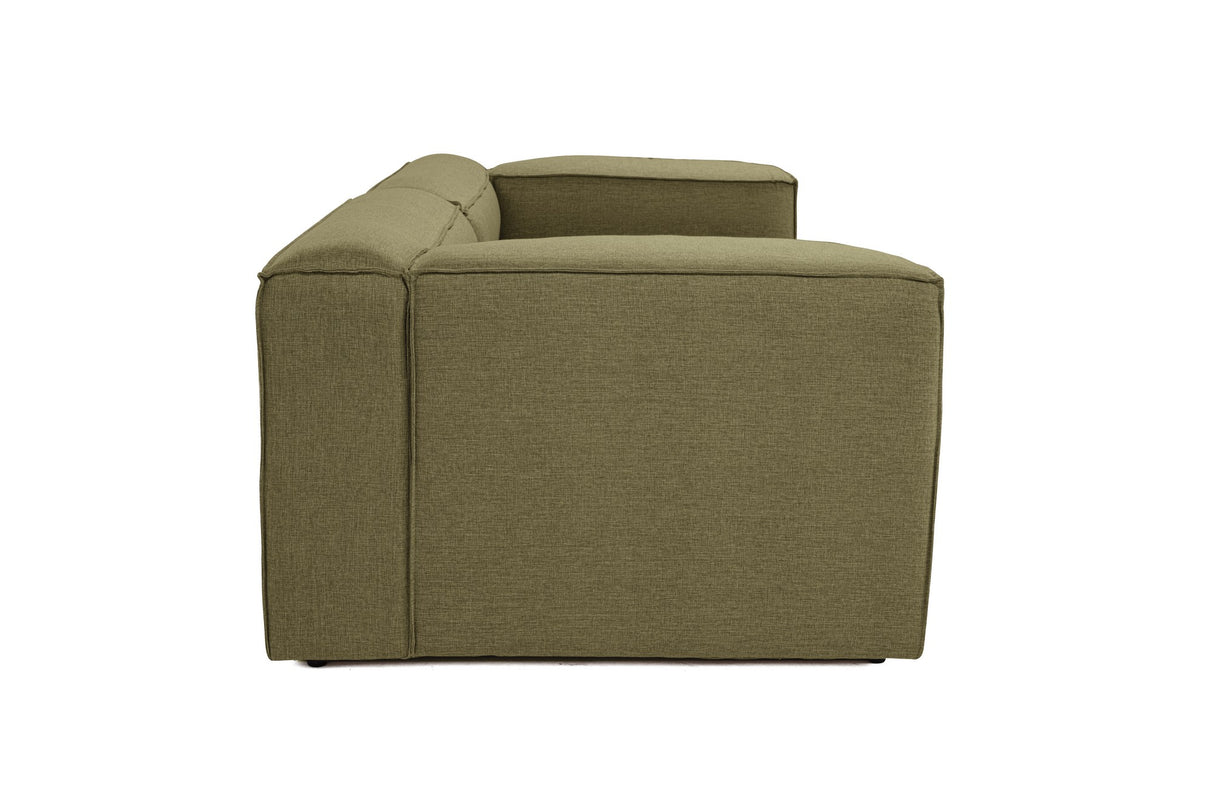 Modular Bank 2-seater Fora Green