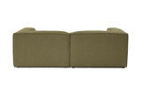 Modular Bank 2-seater Fora Green