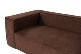 4-seater sofa lora brown