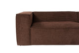 4-seater sofa lora brown