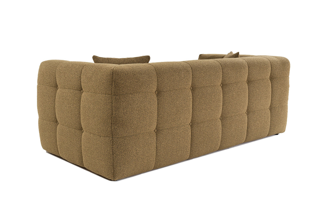 2-seater Bank Cady Khaki