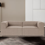 Modular sofa 2-seater forums brown