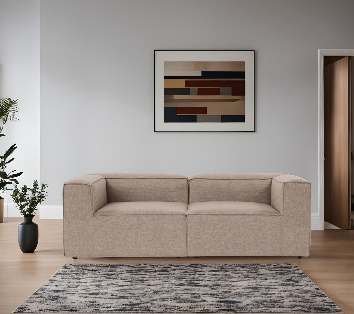 Modular sofa 2-seater forums brown