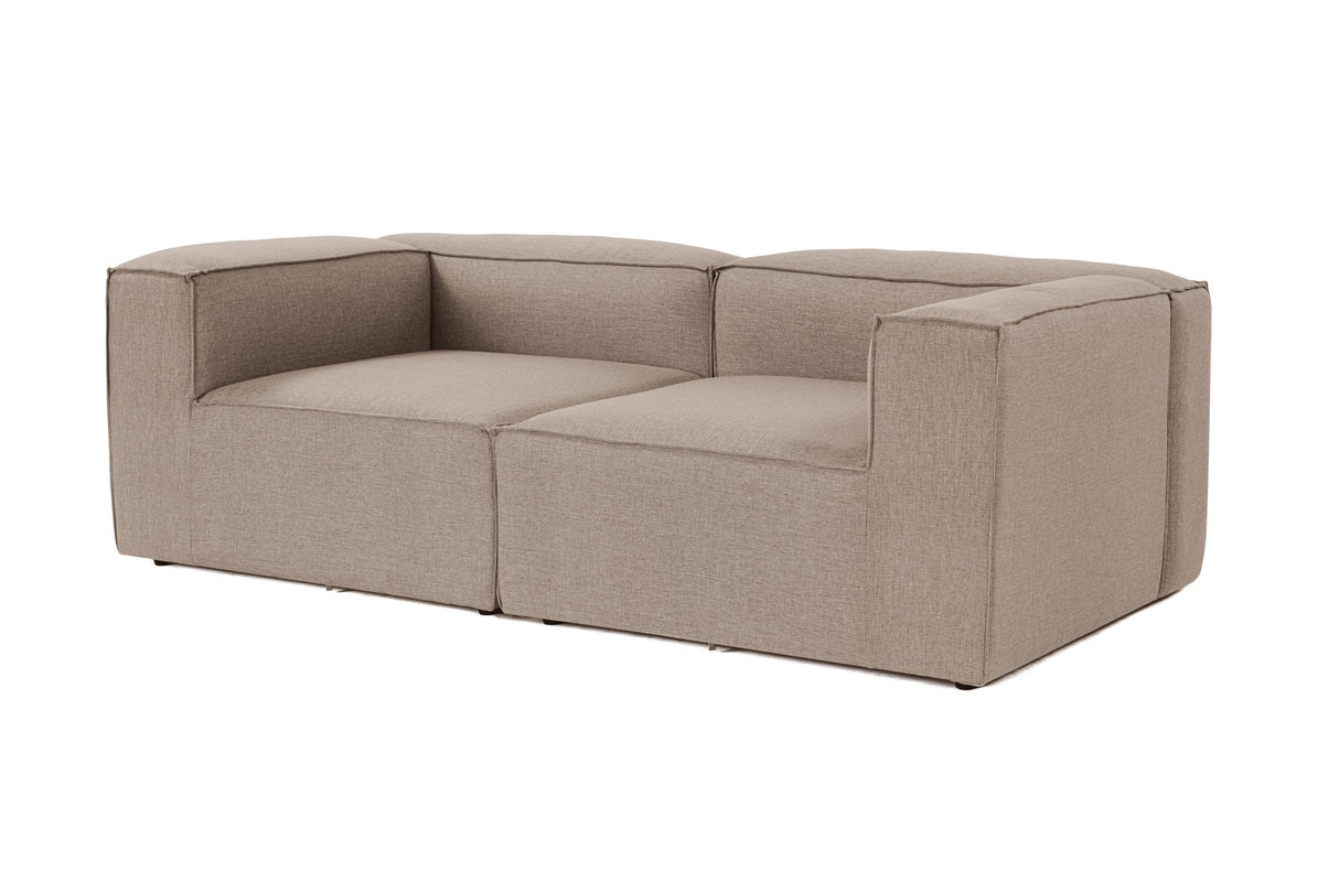 Modular sofa 2-seater forums brown