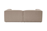 Modular sofa 2-seater forums brown