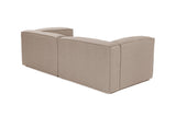 Modular sofa 2-seater forums brown