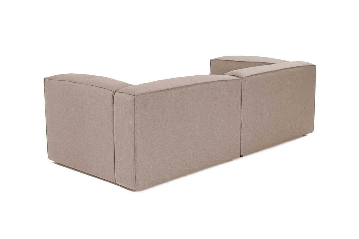 Modular sofa 2-seater forums brown