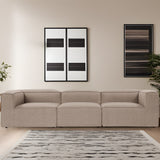 Modular sofa 3-seater forums brown