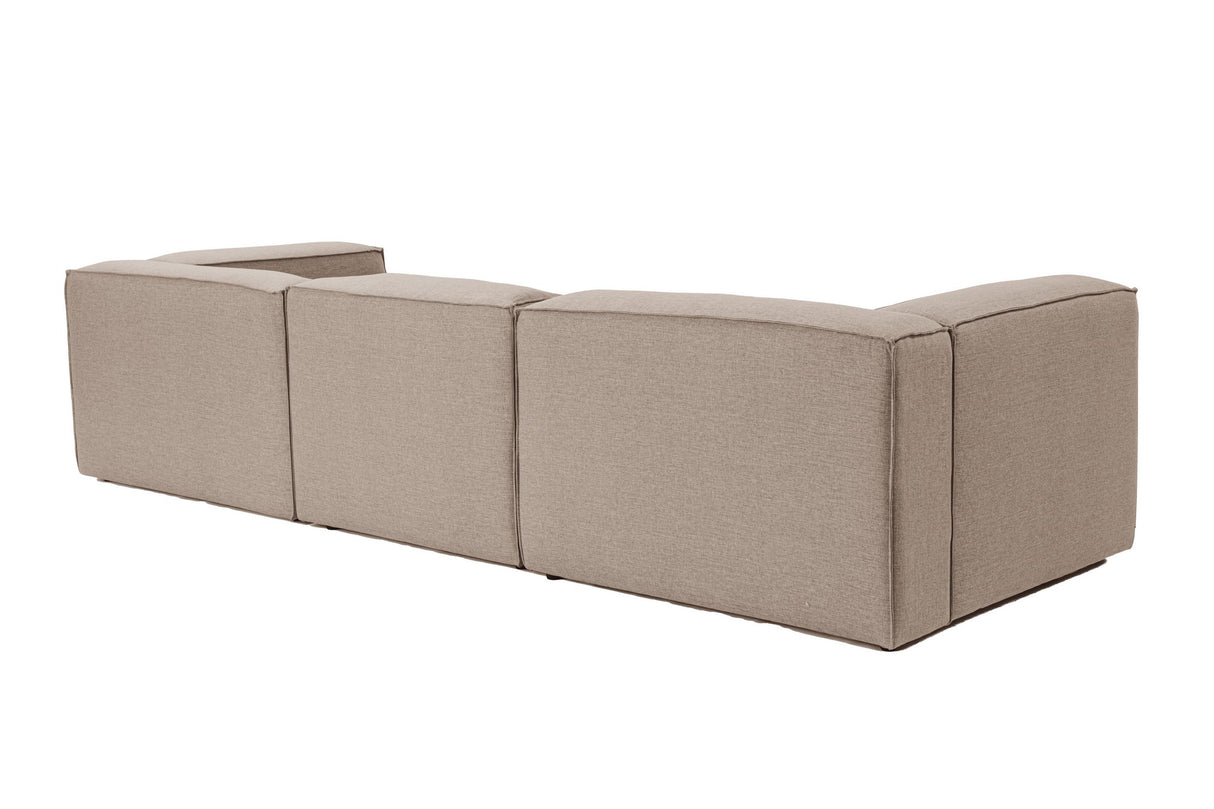 Modular sofa 3-seater forums brown