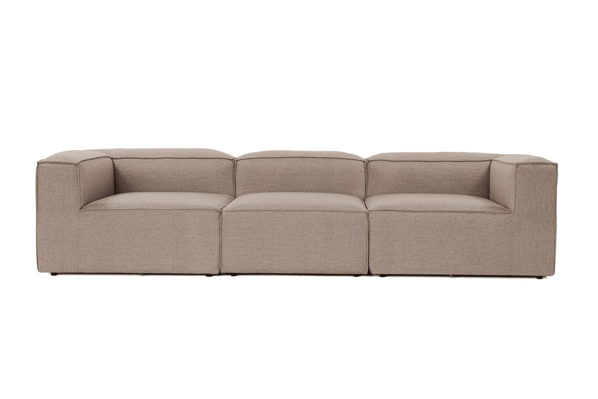 Modular sofa 3-seater forums brown