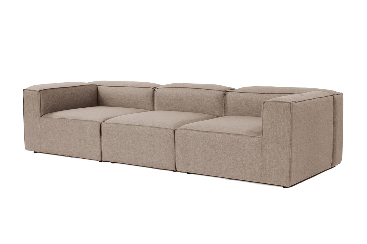 Modular sofa 3-seater forums brown