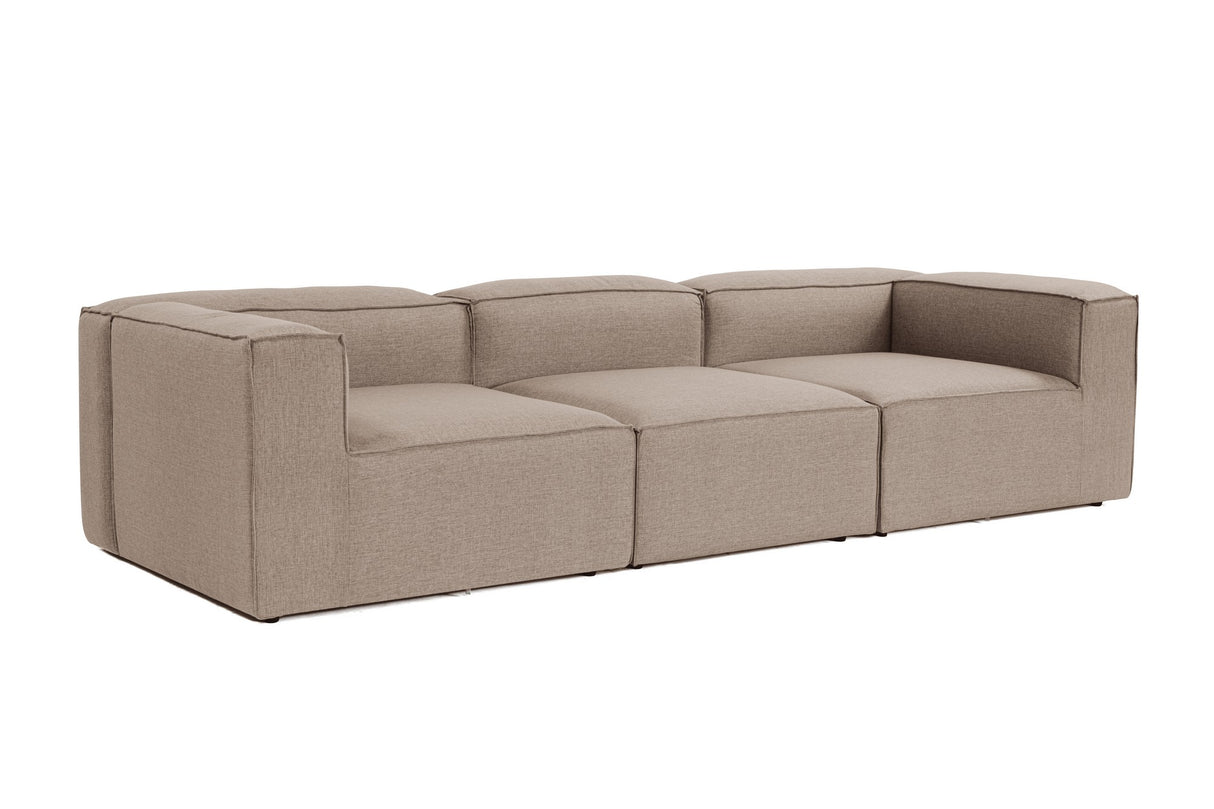 Modular sofa 3-seater forums brown