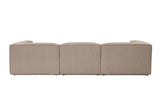 Modular sofa 3-seater forums brown