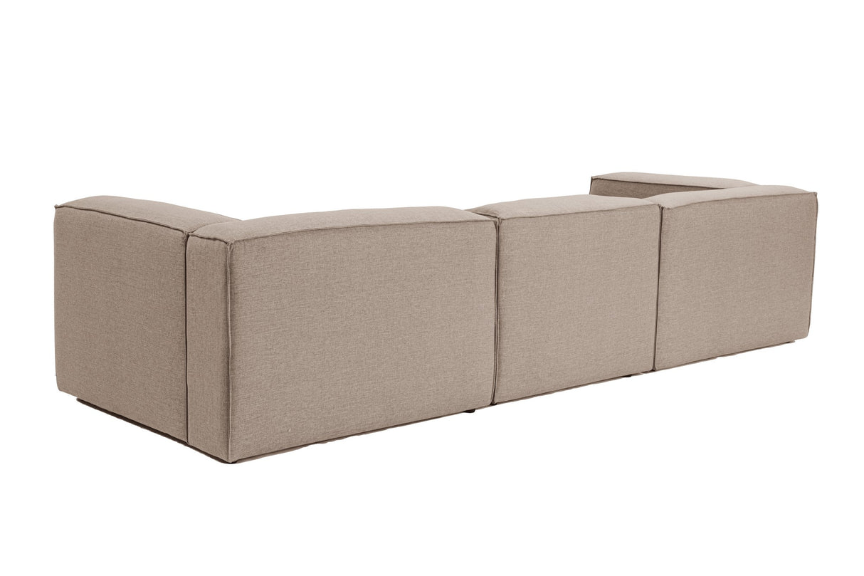 Modular sofa 3-seater forums brown