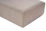 Corner sofa Sora Sand Beige