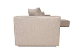 Corner sofa Sora Sand Beige