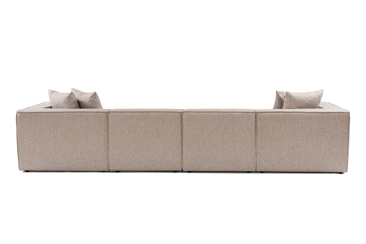 Corner sofa Sora Sand Beige