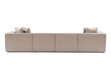 Corner sofa Sora Sand Beige