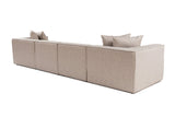 Corner sofa Sora Sand Beige