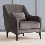 Armchair Astana Anthracite