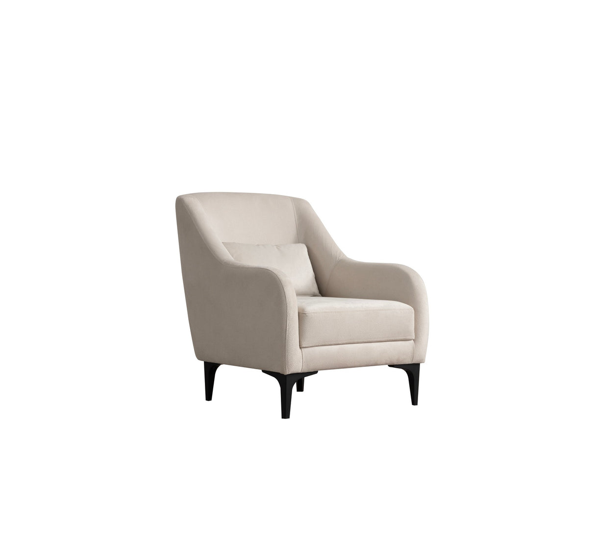 Armchair Astana ecru