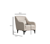 Armchair Astana ecru