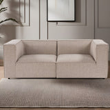 2-seater sofa sora sand beige