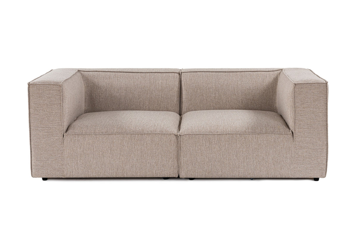 2-seater sofa sora sand beige