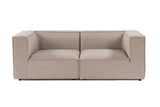 2-seater sofa sora sand beige