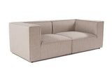 2-seater sofa sora sand beige