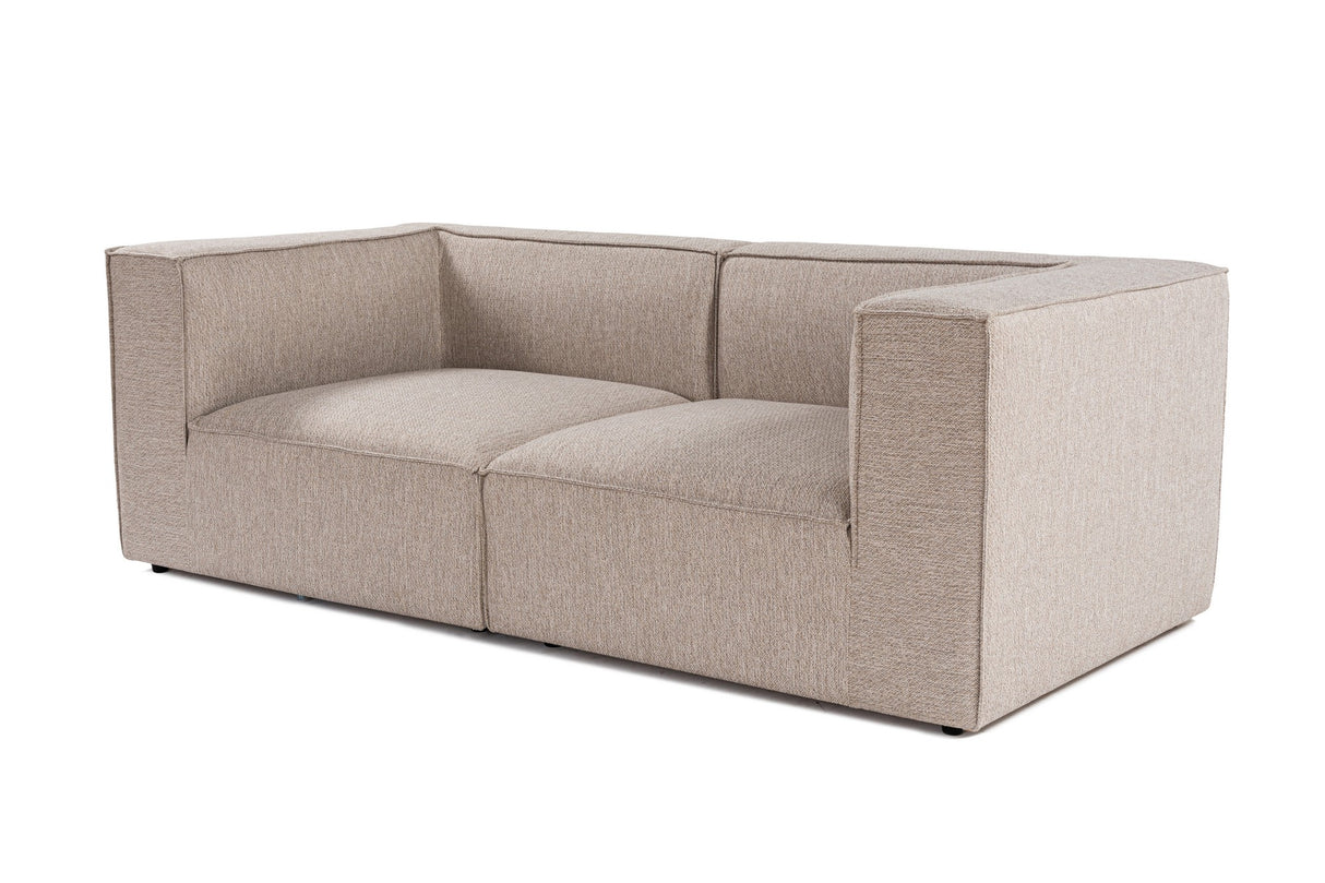 2-seater sofa sora sand beige