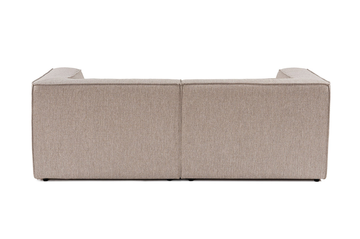 2-seater sofa sora sand beige