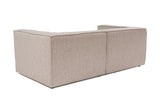 2-seater sofa sora sand beige