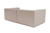 2-seater sofa sora sand beige