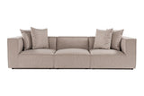 3-seater sofa sora sand beige