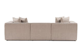 3-seater sofa sora sand beige