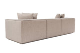 3-seater sofa sora sand beige