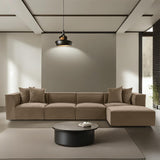 Corner sofa sora brown