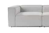 Modular bank 2-seater forums light gray