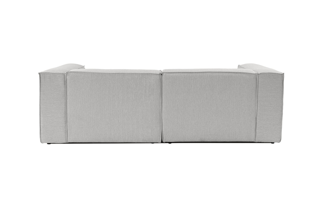 Modular bank 2-seater forums light gray