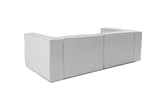 Modular bank 2-seater forums light gray