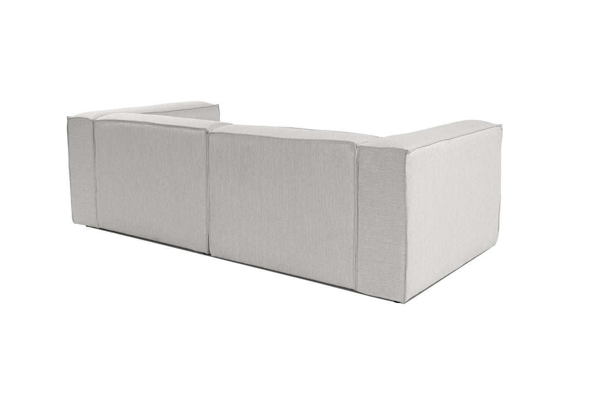 Modular bank 2-seater forums light gray