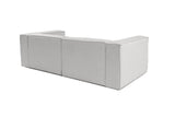 Modular bank 2-seater forums light gray