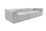 Modular bank 3-seater forums light gray