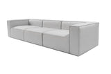 Modular bank 3-seater forums light gray