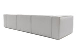 Modular bank 3-seater forums light gray