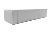 Modular bank 3-seater forums light gray