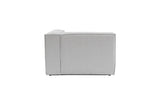 Hoek Element Right Modular Bank Fora Light gray