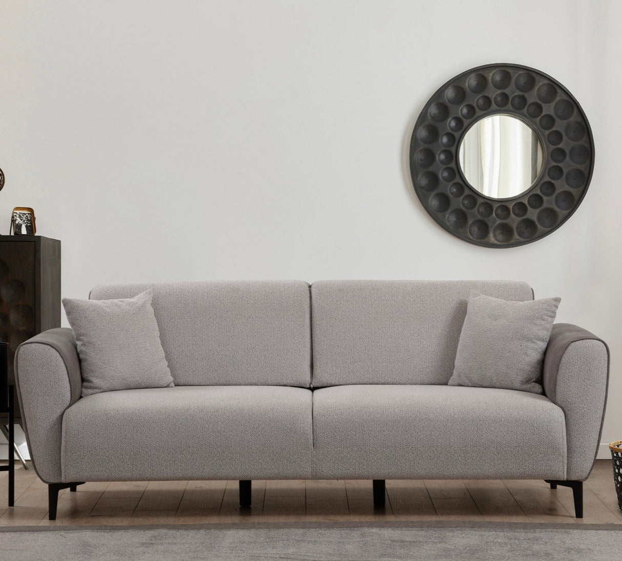 3-seater sofa bed Aren Gray